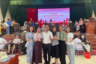 Hiến máu tình nguyện năm 2026